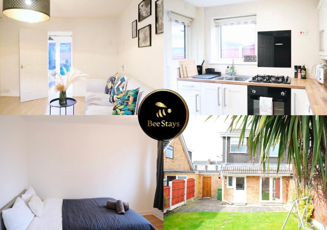 Bee Stays - Maliston House Great Sankey المظهر الخارجي الصورة