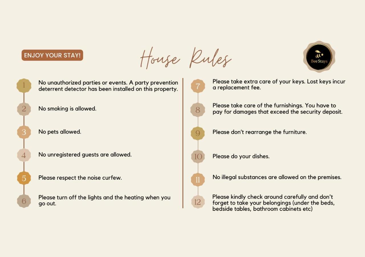 Bee Stays - Maliston House Great Sankey المظهر الخارجي الصورة